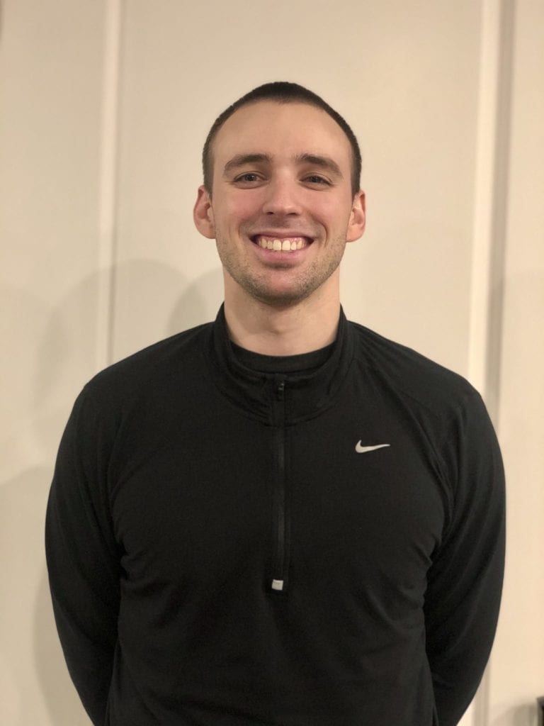 Nathan is a certified personal trainer through the National Strength and Conditioning Association.