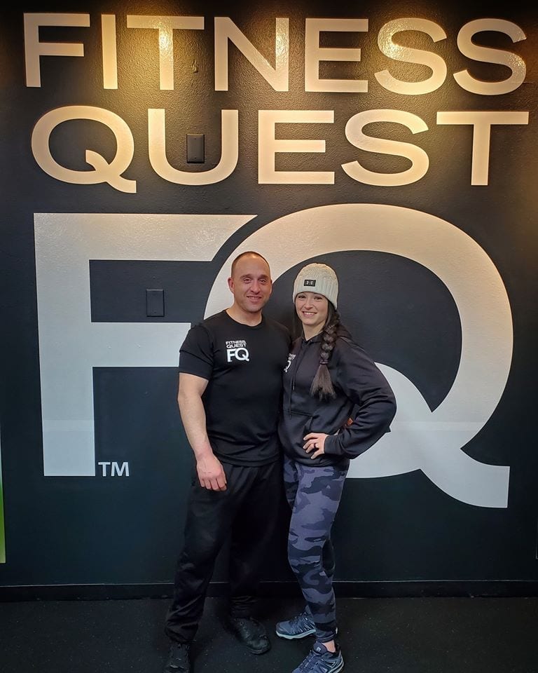 Personal trainer, Eric