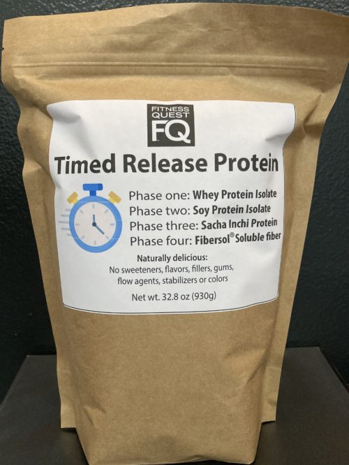 Timed-Release Protein